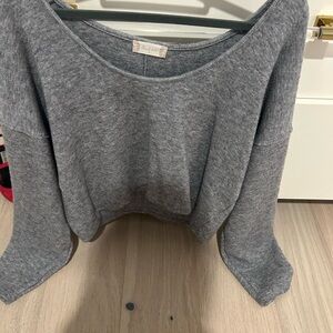 Women's Gray Sweater